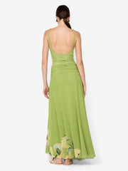 CITRINA MAXI DRESS - ANIYA FLORAL