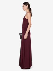 CITRINA MAXI DRESS - PLUM