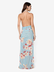 CALLIOPE DRAPE MAXI DRESS - SONARA FLORAL