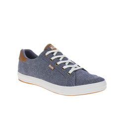Center III Chambray Lace Up Sneakers