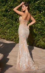 LaDivine CZ0025 Dress