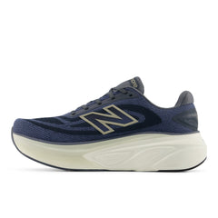 Men's Fresh Foam X More v6 in Graphite with Vintage Indigo and Shipyard
