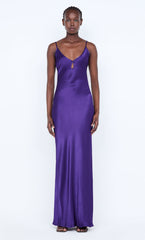 CEDAR CITY MAXI DRESS - DEEP PURPLE
