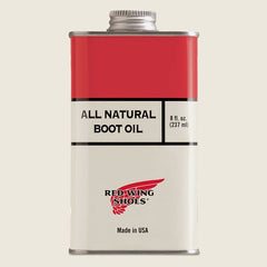 8 oz All Natural Boot Oil