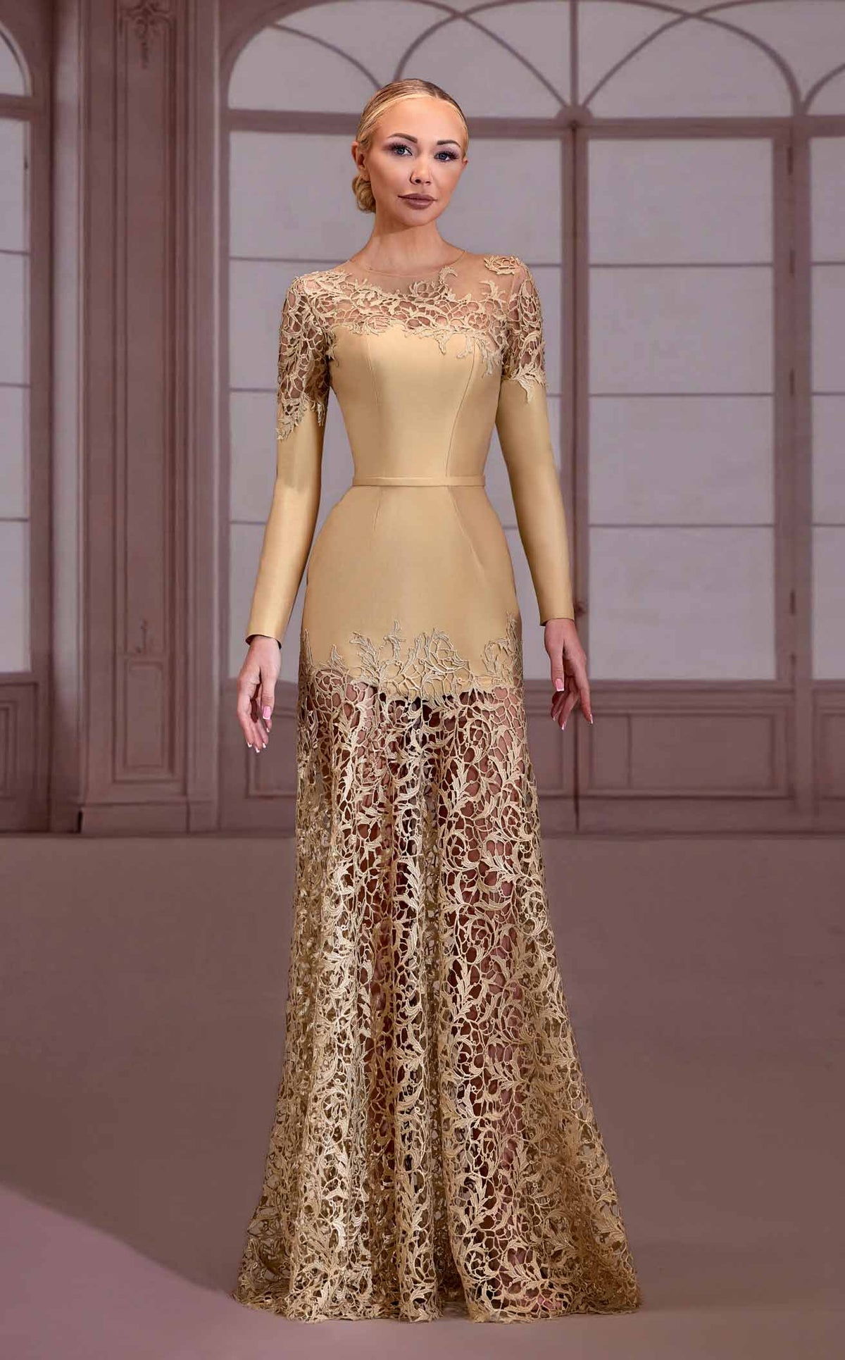 Reverie Couture FW296 Dress