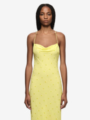 ARIELLE SLIP MAXI DRESS - CITRUS