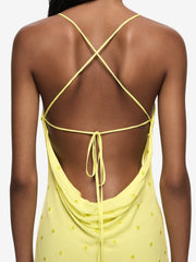 ARIELLE SLIP MAXI DRESS - CITRUS