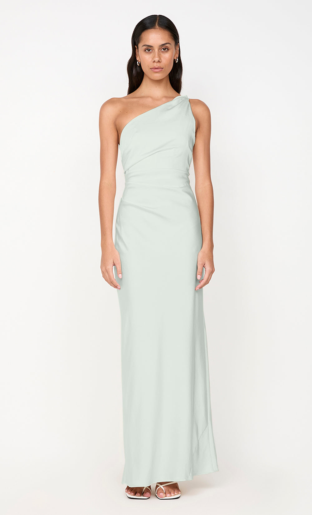 LUNETTA ASYM DRESS - MINT