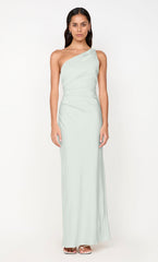 LUNETTA ASYM DRESS - MINT