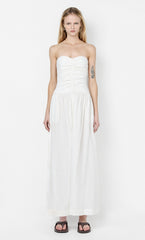 IONE MAXI DRESS - IVORY