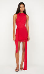 DEIJA MINI DRESS - STRAWBERRY
