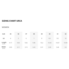 Women's Urca CWL in White Pekin Nautico