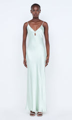 CEDAR CITY MAXI DRESS - MINT/MINT