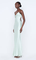 CEDAR CITY MAXI DRESS - MINT/MINT