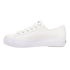 Triple Kick Canvas Lace Up Sneakers