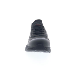 Avenger K4 Aluminum Toe Electrical Hazard SR Mens Black Wide Work Shoes