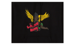 Black Cherub Hoodie "Black" DT399