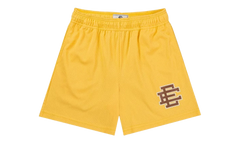 EE Basic Shorts "Cornsilk Yellow / Brown" EE249