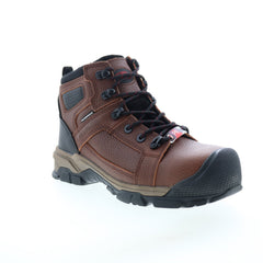 Avenger Ripsaw Carbon Toe Waterproof Mens Brown Wide Work & Safety Boots