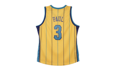 NBA Chris Paul Swingman Jersey "2010 Charlotte Hornets - Yellow" SMJYAC19023 NOHYELL10CPA