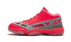 Air Jordan 11 Retro Low IE "Flash Crimson" 919712 600