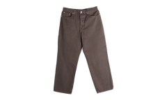 Big Ol Washed Canvas Jean "BROWN" 116618 BROW