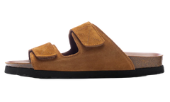Logo Open-Toe Sandals WMNS "Sand" PWIH010F22LEA0011700