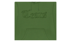 Tears Cut Out Hoodie "Cactus" DT395