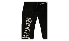 Rhinestone Rebirth Sweatpants "Black" RET030