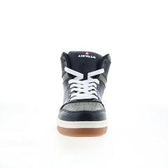 Airwalk Arena Mid Composite Toe EH AW6453 Mens Black Work & Safety Shoes