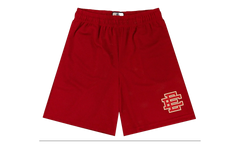EE BAGGY SHORT "SS24 - Red/Red" EE476