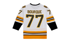 NHL Ray Bourque White Jersey "1989 Boston Bruins - White" JY9023 BBNWHIT