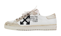 ADDRESS LOW TOP SNEAKERS "White" OFW-MSNK-0001