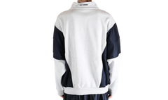 CHAVARRIA WATSONVILLE MOCKNECK Jumper "Light Grey Heather / Legend Ink" KD1803