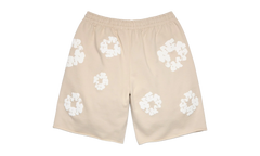Cotton Wreath Sweatshorts "Cream" DT612
