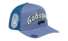 GS Forever Trucker Hat "Triple blue" GS132