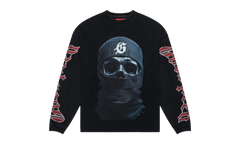 Balaclava Szn LS T-Shirt "Black" OWTP4RVM