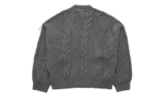Linas Dual Crewneck Sweatshirt "Ash Grey" N3AW25N3KN03AG