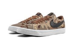 SB Blazer Zoom Low CNVS "Brown Camo" 889053 200
