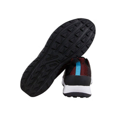 Questar Trail BB7382 Mens Red Lace Up Lifestyle Sneakers Shoes