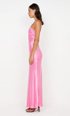 CEDAR CITY MAXI DRESS - CANDY PINK
