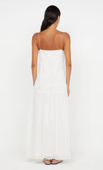 HAZE MAXI DRESS - WHITE