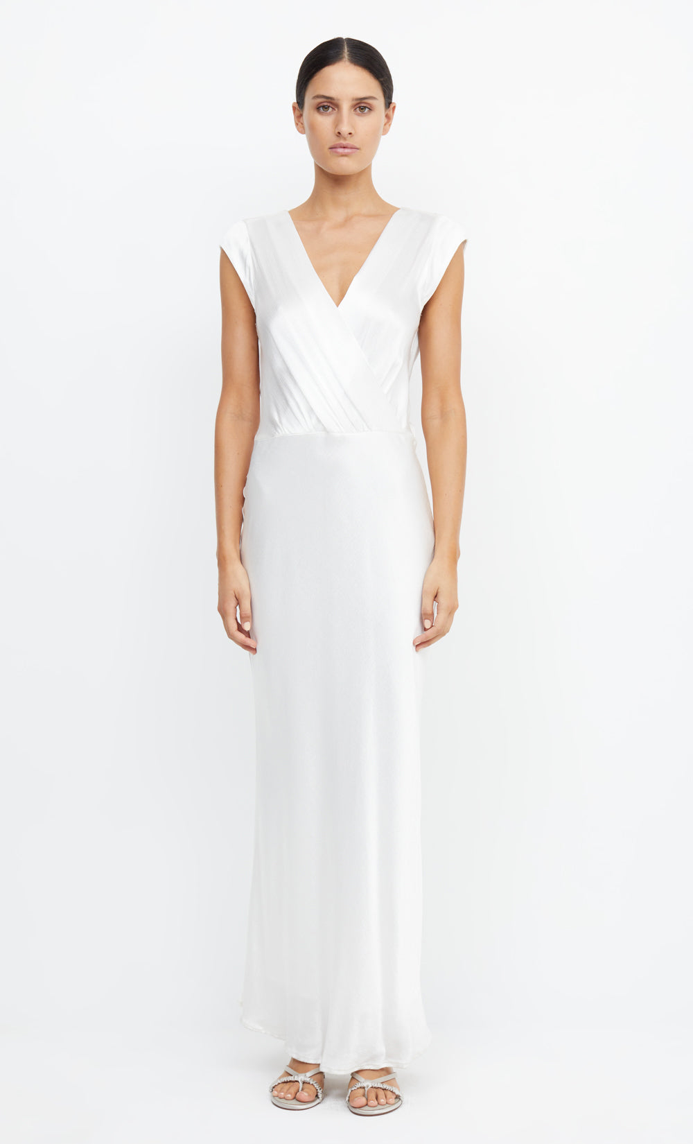 MOON DANCE MAXI DRESS - IVORY