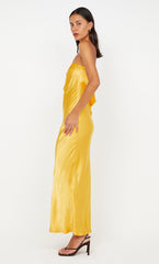 MOONDANCE STRAPLESS DRESS - MANGO