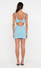 REINA MINI DRESS - SEA SPRAY