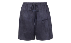 Suede Fleece Relaxed Short "Vintage Black" 160HO254691F