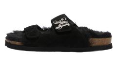 Fur Slippers WMNS "Black" PWIH021F23LEA0011010
