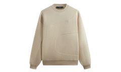 Curved Seam Madison Crewneck "Beige" KHM031531 262