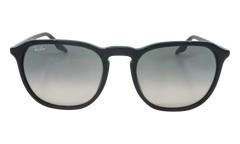 [RB2203F-901/32_55] Unisex Ray Ban Square Sunglasses "Black" RB2203F-901-32_55