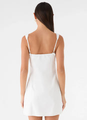 Riva Bella Mini Dress - White